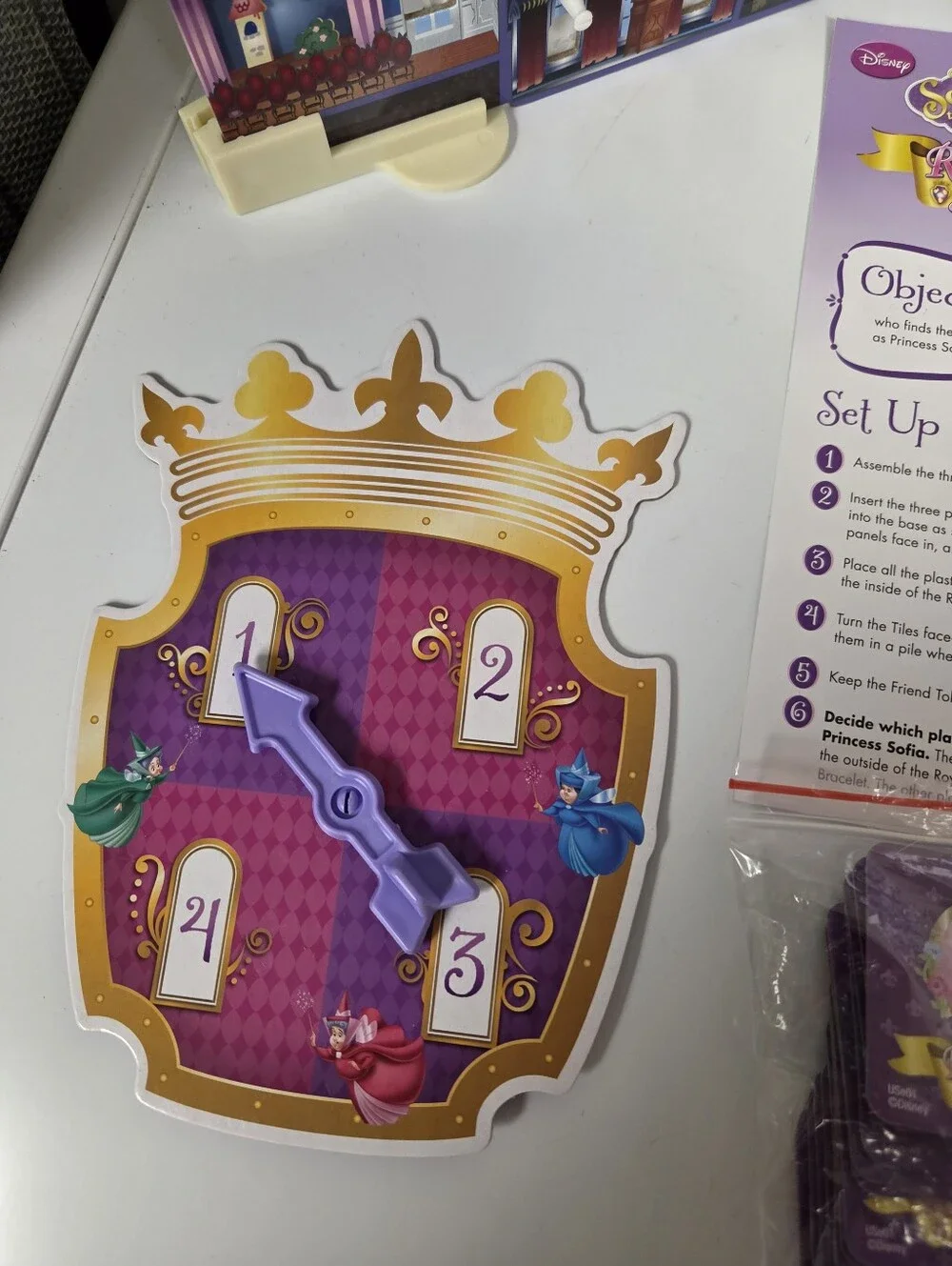 Disney Sofia the First Royal Prep Academy Board Game